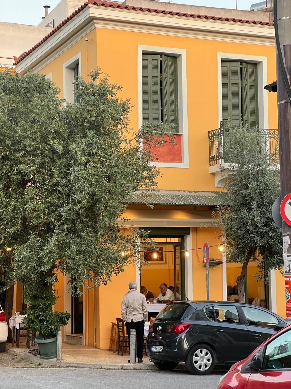 taverna oikonomou - a journey through greek memory