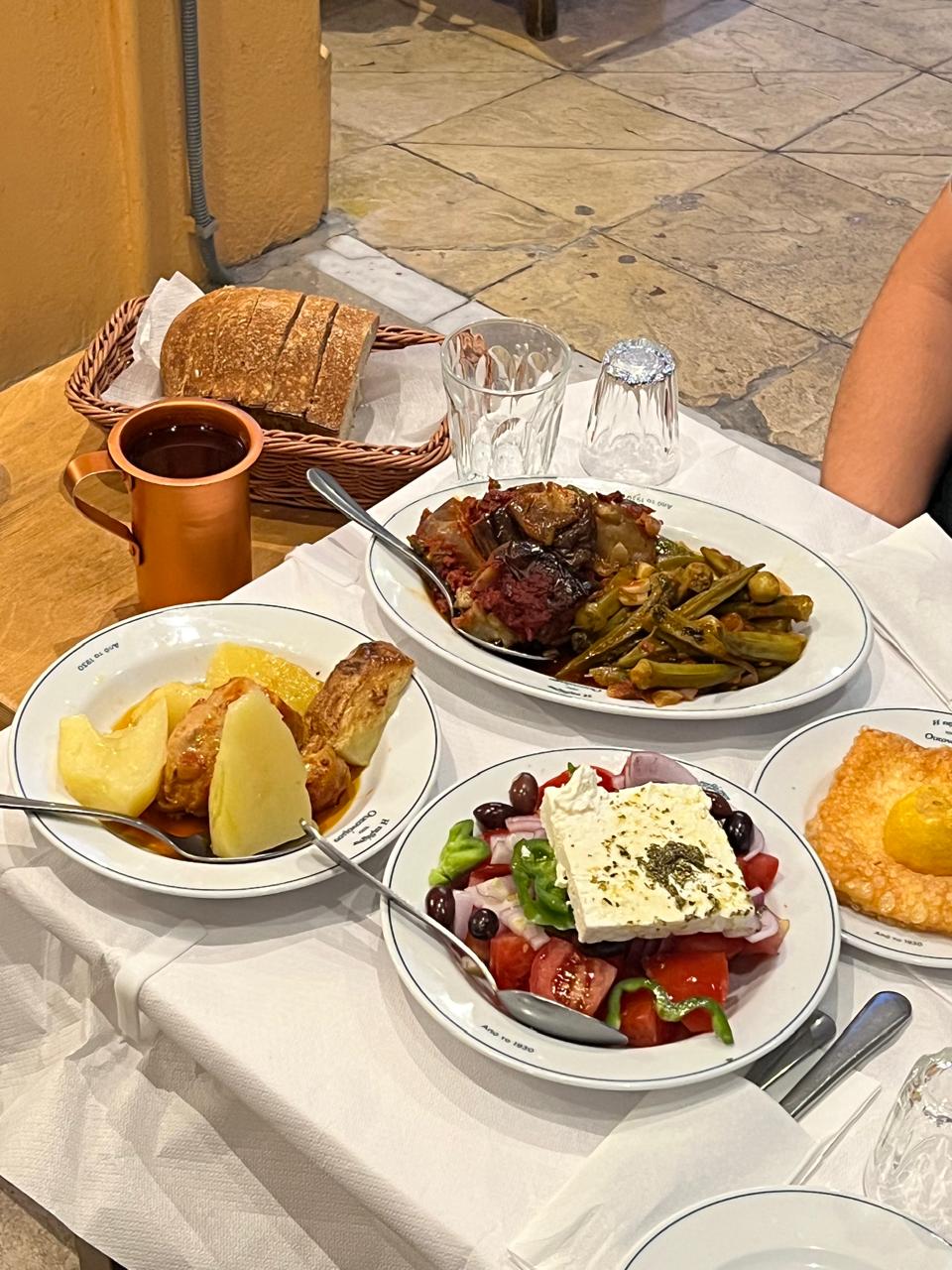 taverna oikonomou - a journey through greek memory