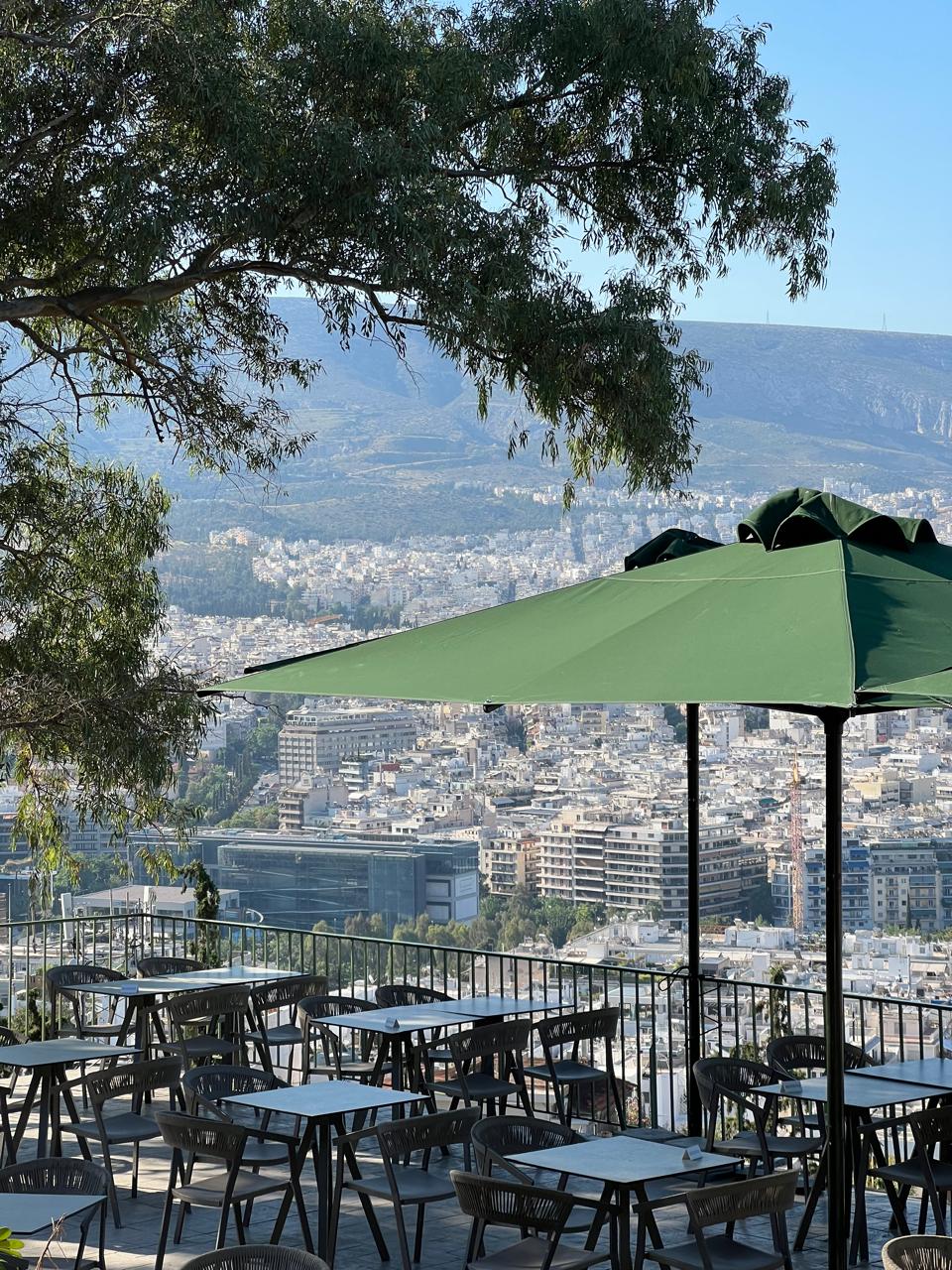 greek tables, at home